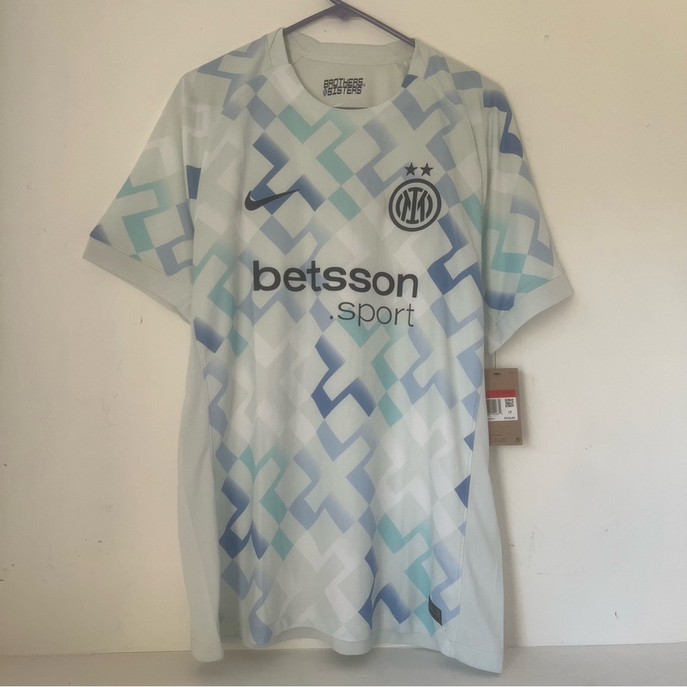 (L) Nike Inter Milan 2025/26 Stadium Away Men's Dri-FIT Replica Jersey